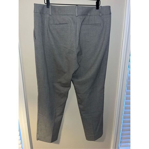 Bundle of 3 Talbots Hampshire Ankle Pants 16 Red plaid gray - Picture 9 of 10